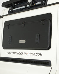 OG4X4 GullWing Hatch System with Molle Panels