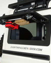 OG4X4 GullWing Hatch System with Molle Panels
