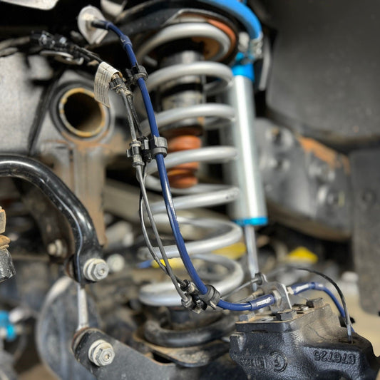 Rotora Extended Brake Lines for Ineos Grenadier