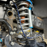 Rotora 4" Extended Brake Lines for Ineos Grenadier