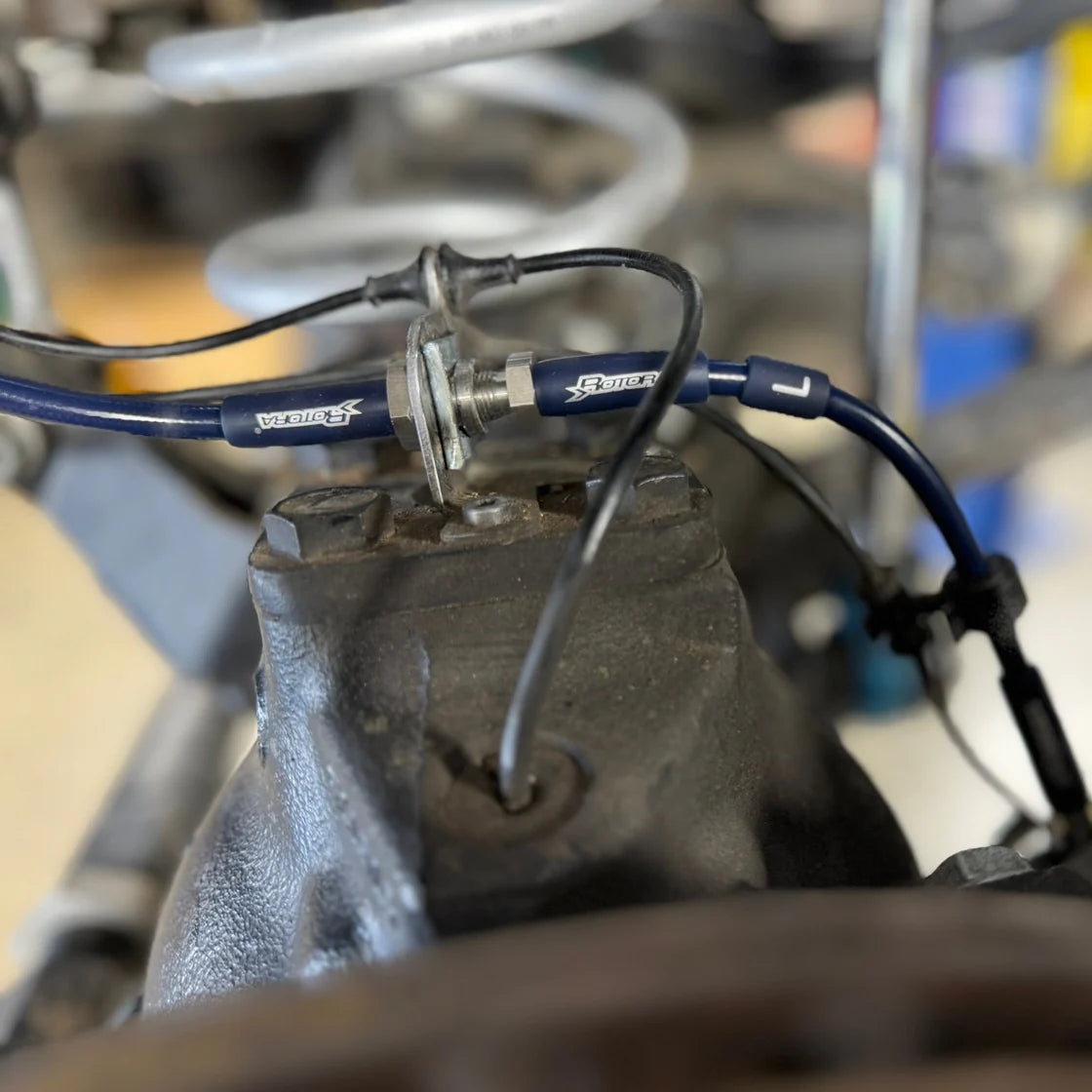 Rotora 4" Extended Brake Lines for Ineos Grenadier