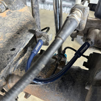 Rotora 4" Extended Brake Lines for Ineos Grenadier