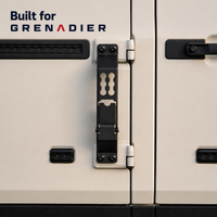 INEOS Grenadier: Side Steps (Set of 2) - BLACK or RED
