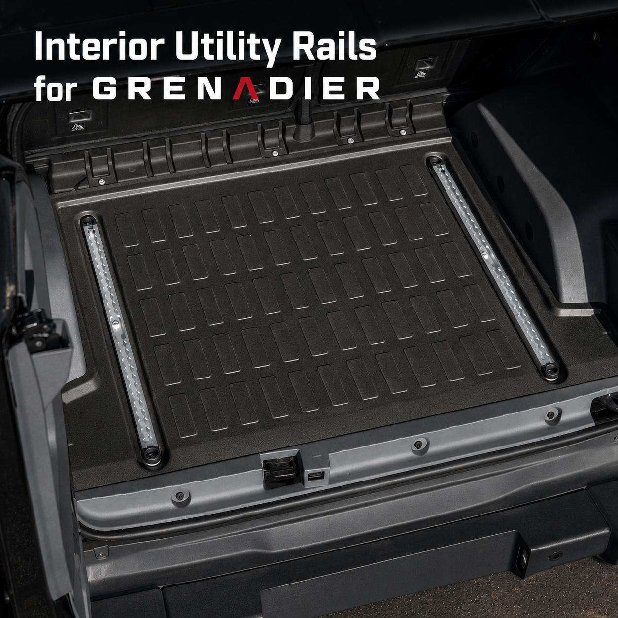 INEOS Grenadier: Interior Utility Rails