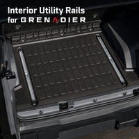 INEOS Grenadier: Interior Utility Rails