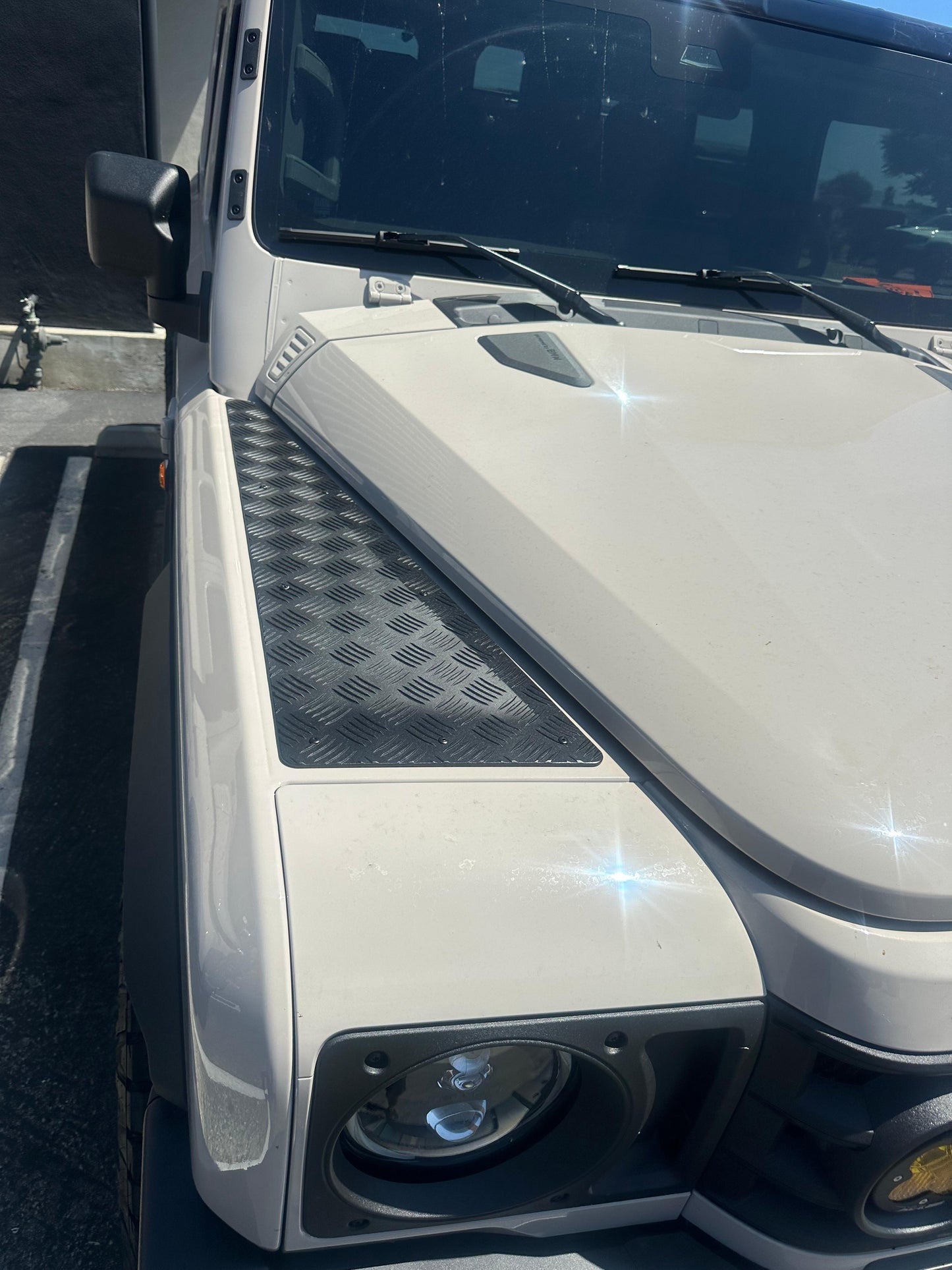 OG4X4 Wing Protection Plates for Grenadier