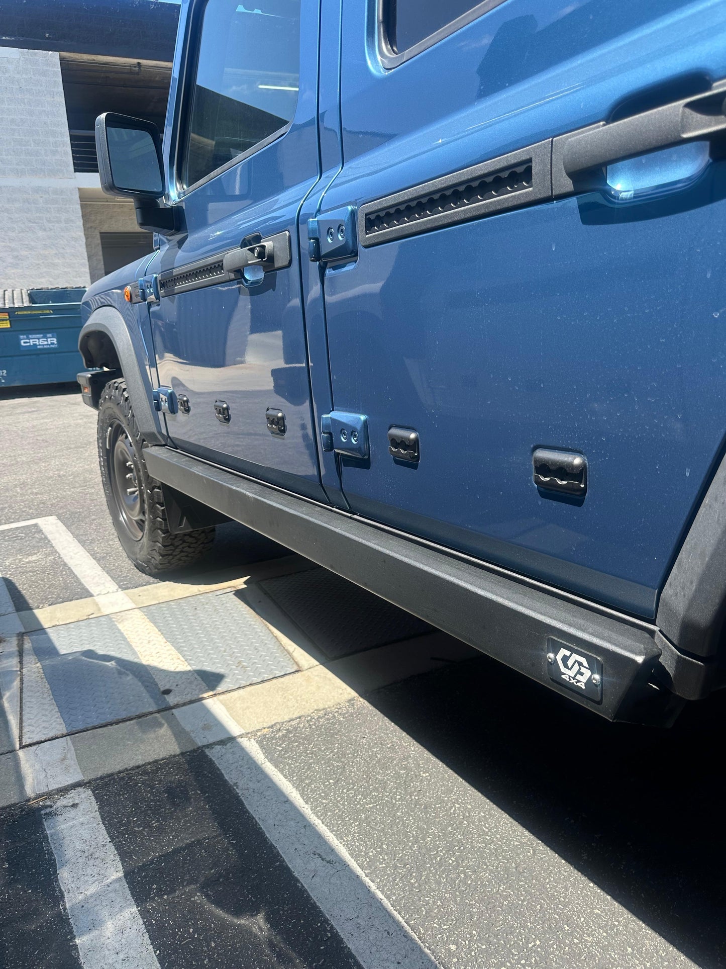 OG4X4 Rock Sliders for Ineos Grenadier (Made to Order)