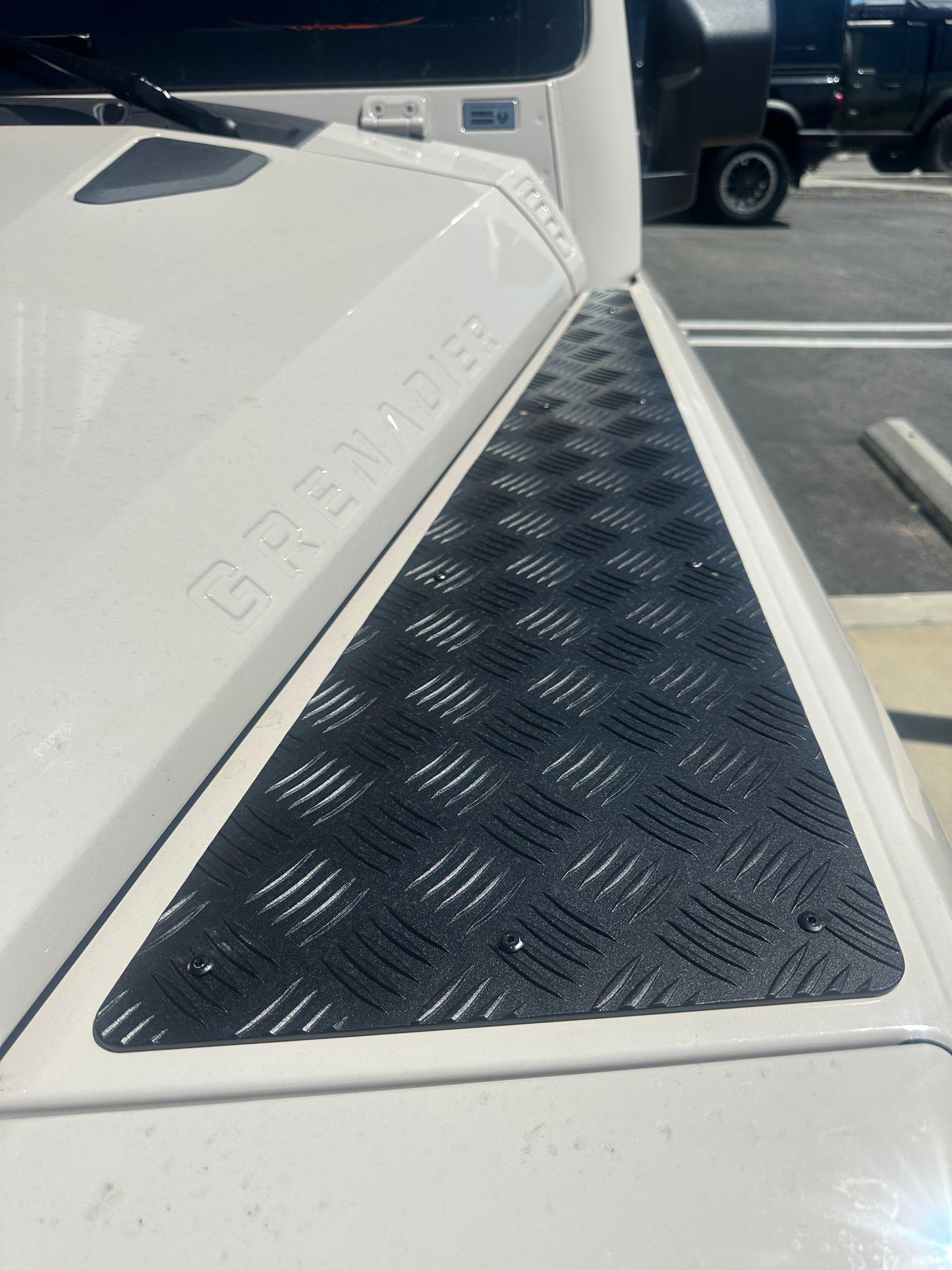 OG4X4 Wing Protection Plates for Grenadier