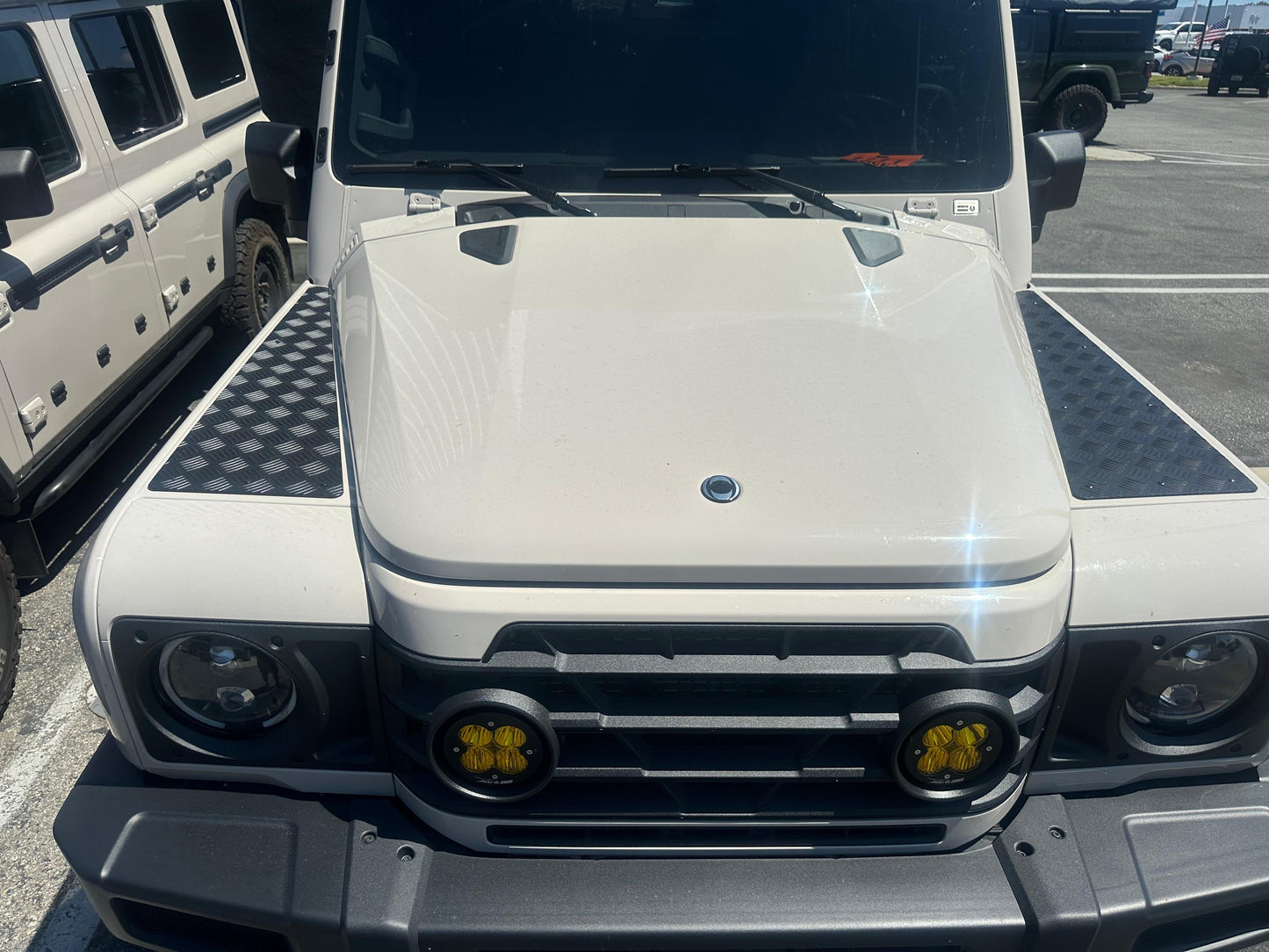 OG4X4 Wing Protection Plates for Grenadier