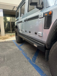 Grenadier Side Steps : Power Retractable Rock Slider+