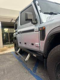 Grenadier Side Steps : Power Retractable Rock Slider+