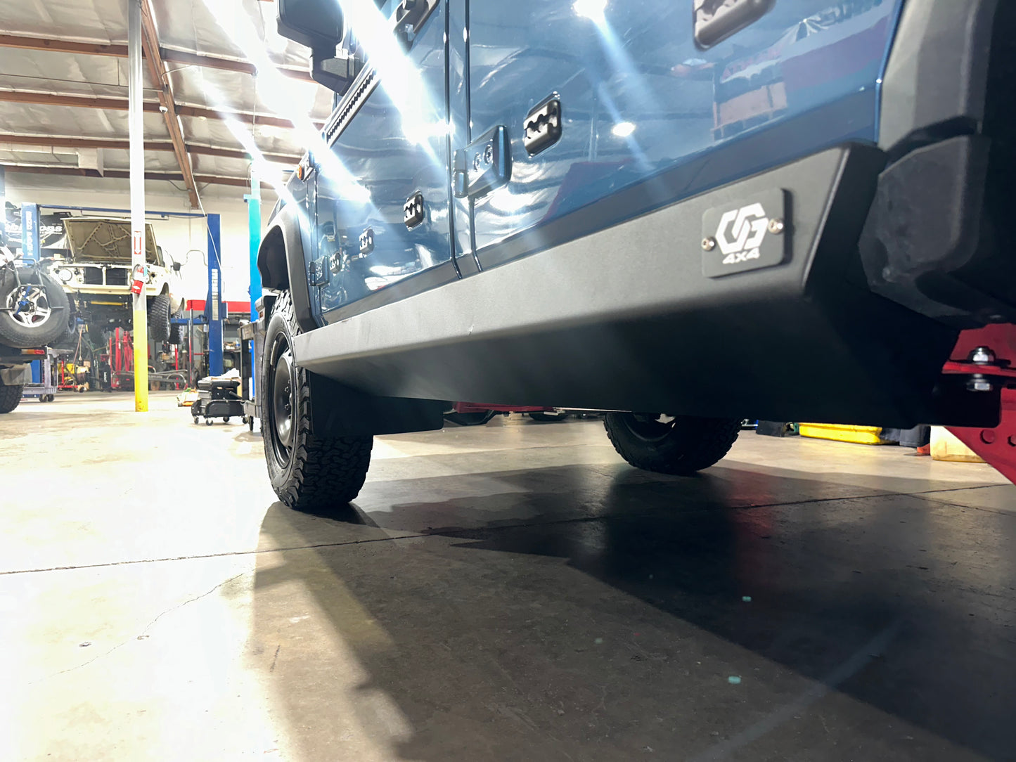 OG4X4 Rock Sliders for Ineos Grenadier (Made to Order)