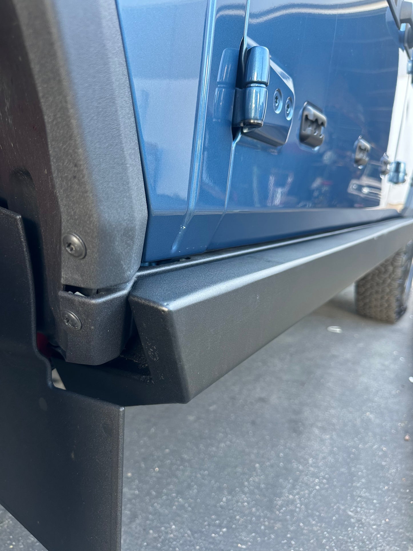 OG4X4 Rock Sliders for Ineos Grenadier (Made to Order)