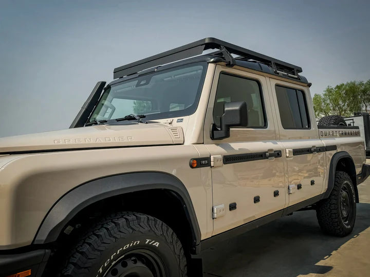 Ineos Quartermaster - ACS Roof Full Length Rack 2024+