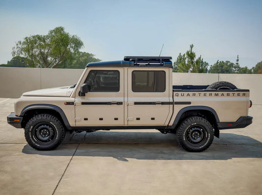 Ineos Quartermaster - ACS Roof Half Rack 2024+