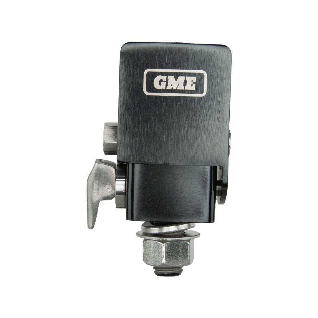 Fold-Down Antenna Mounting Bracket – Black