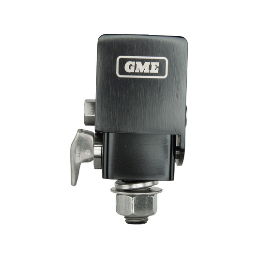 Fold-Down Antenna Mounting Bracket – Black