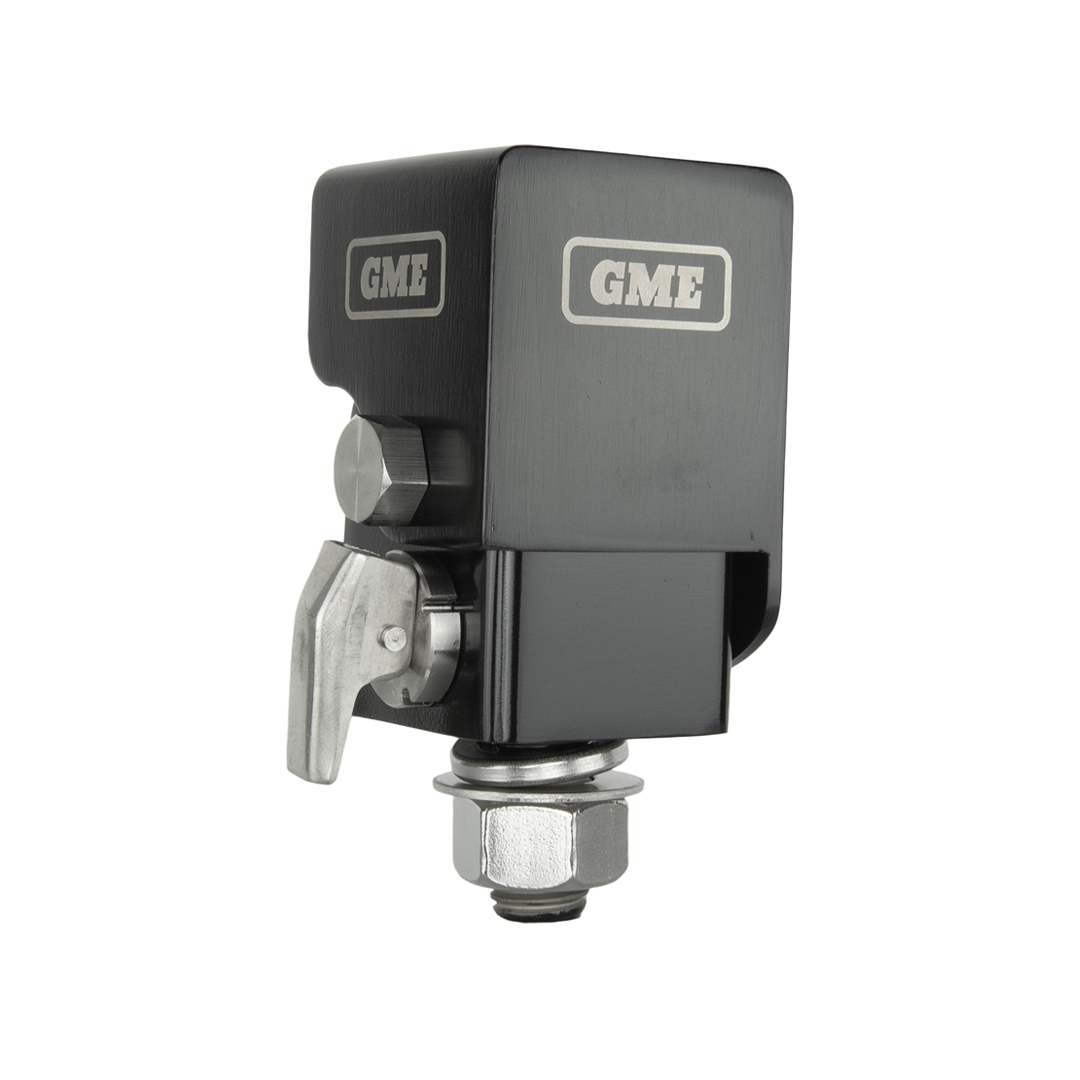 Fold-Down Antenna Mounting Bracket – Black