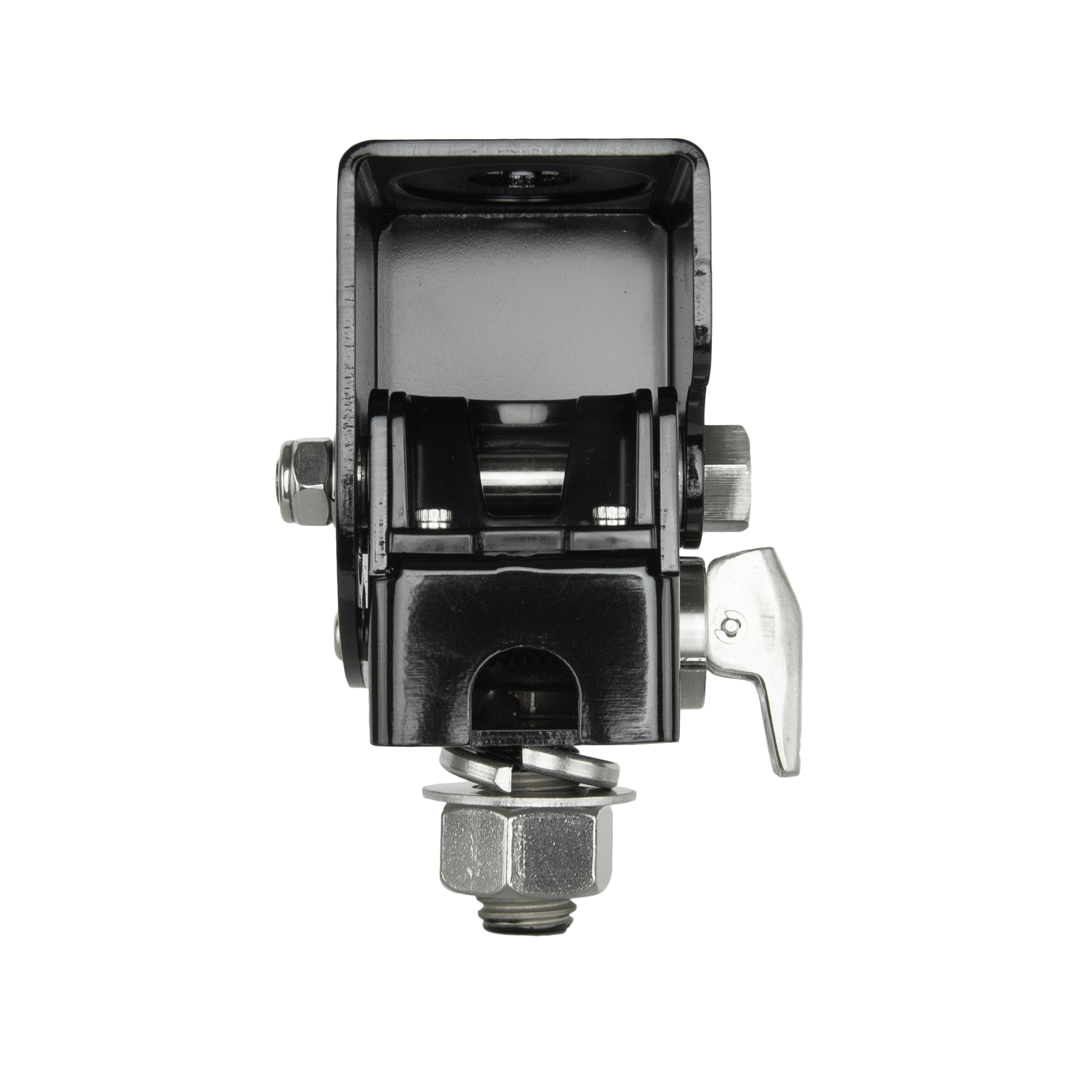 Fold-Down Antenna Mounting Bracket – Black