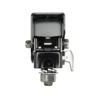 Fold-Down Antenna Mounting Bracket – Black