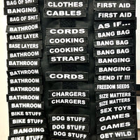 Custom Velcro Name Tags