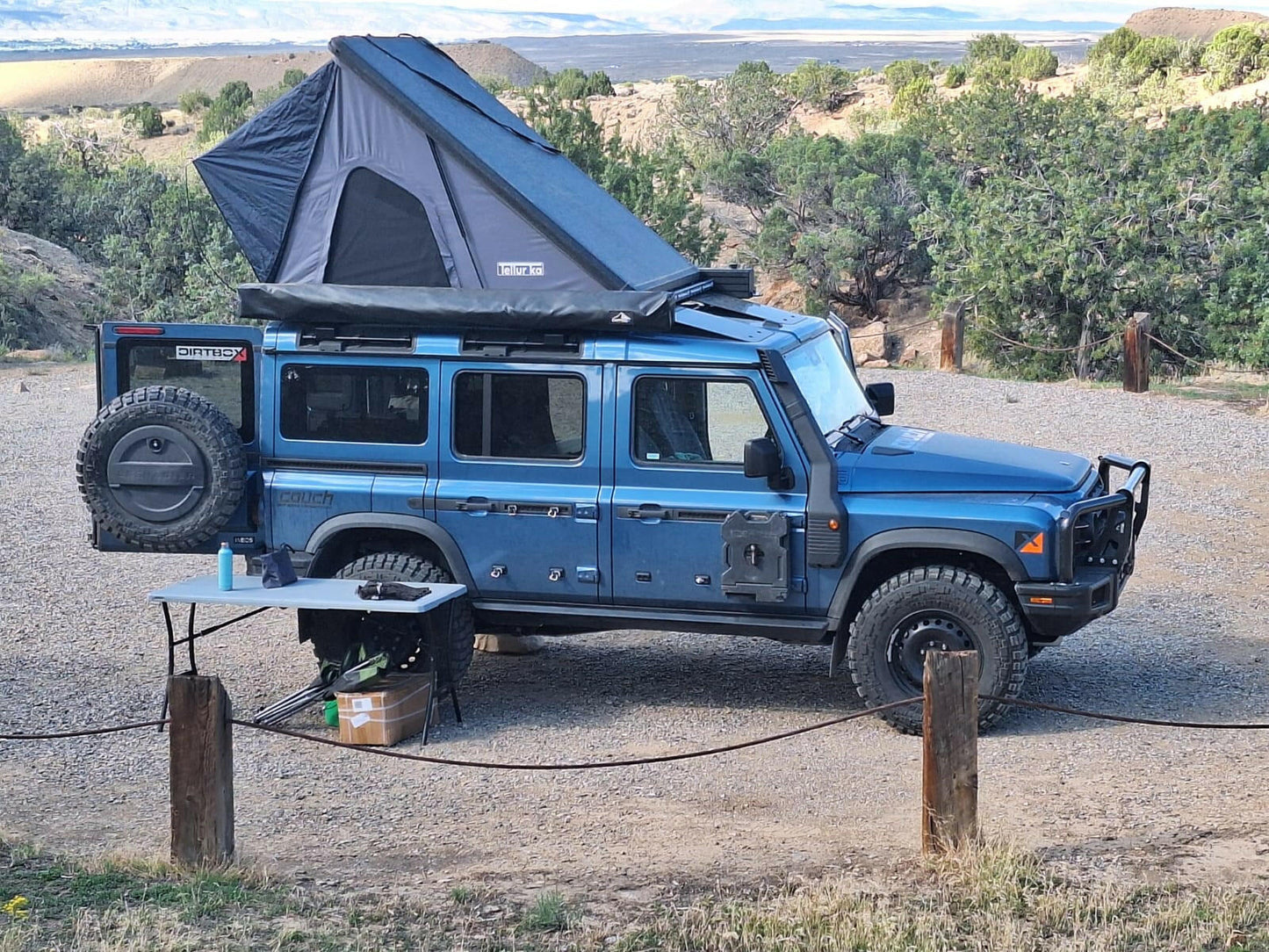 Ineos Grenadier Roof Top Tent Combo