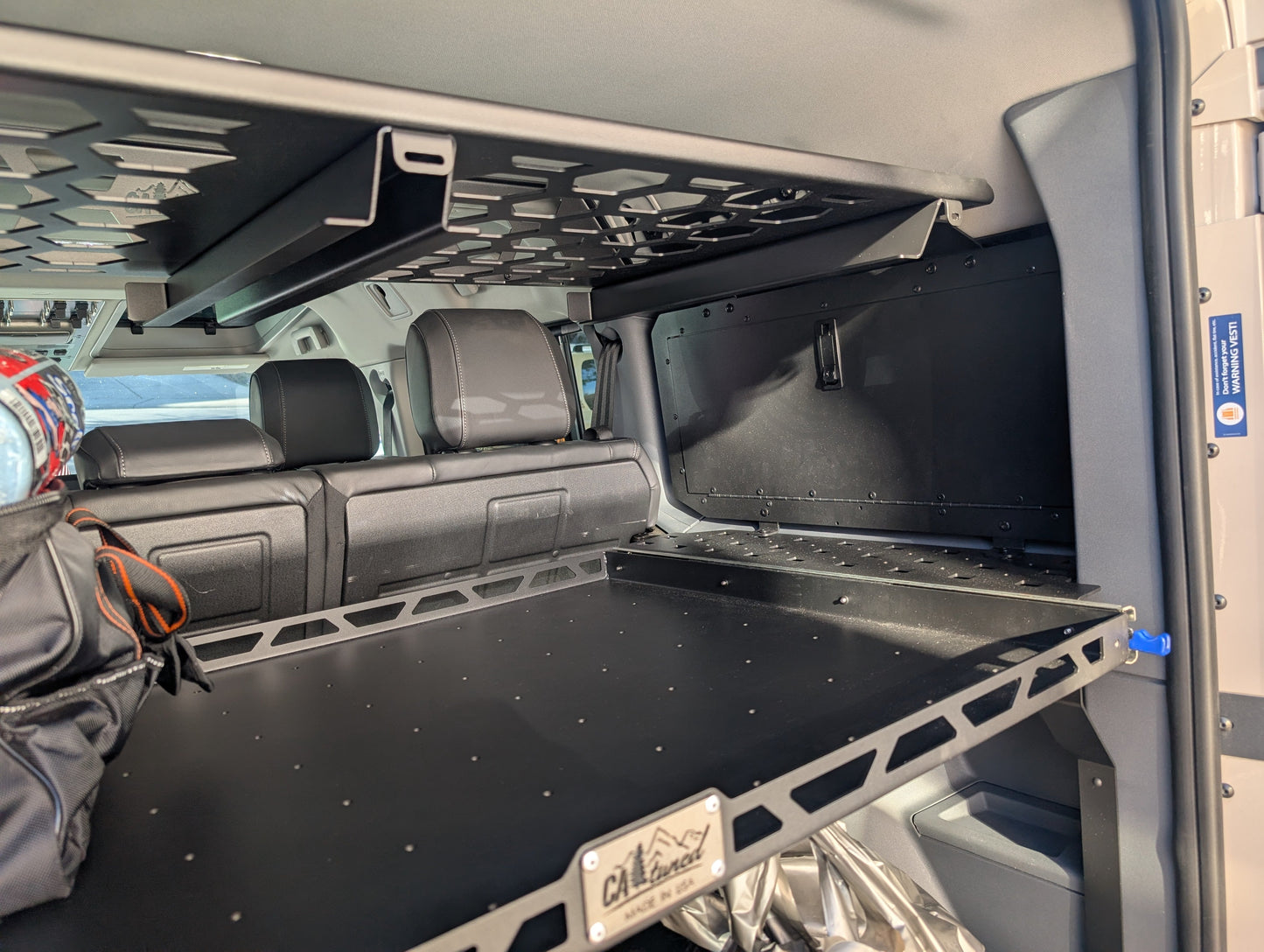 CAtuned Off-Road Grenadier Rear Storage Panel