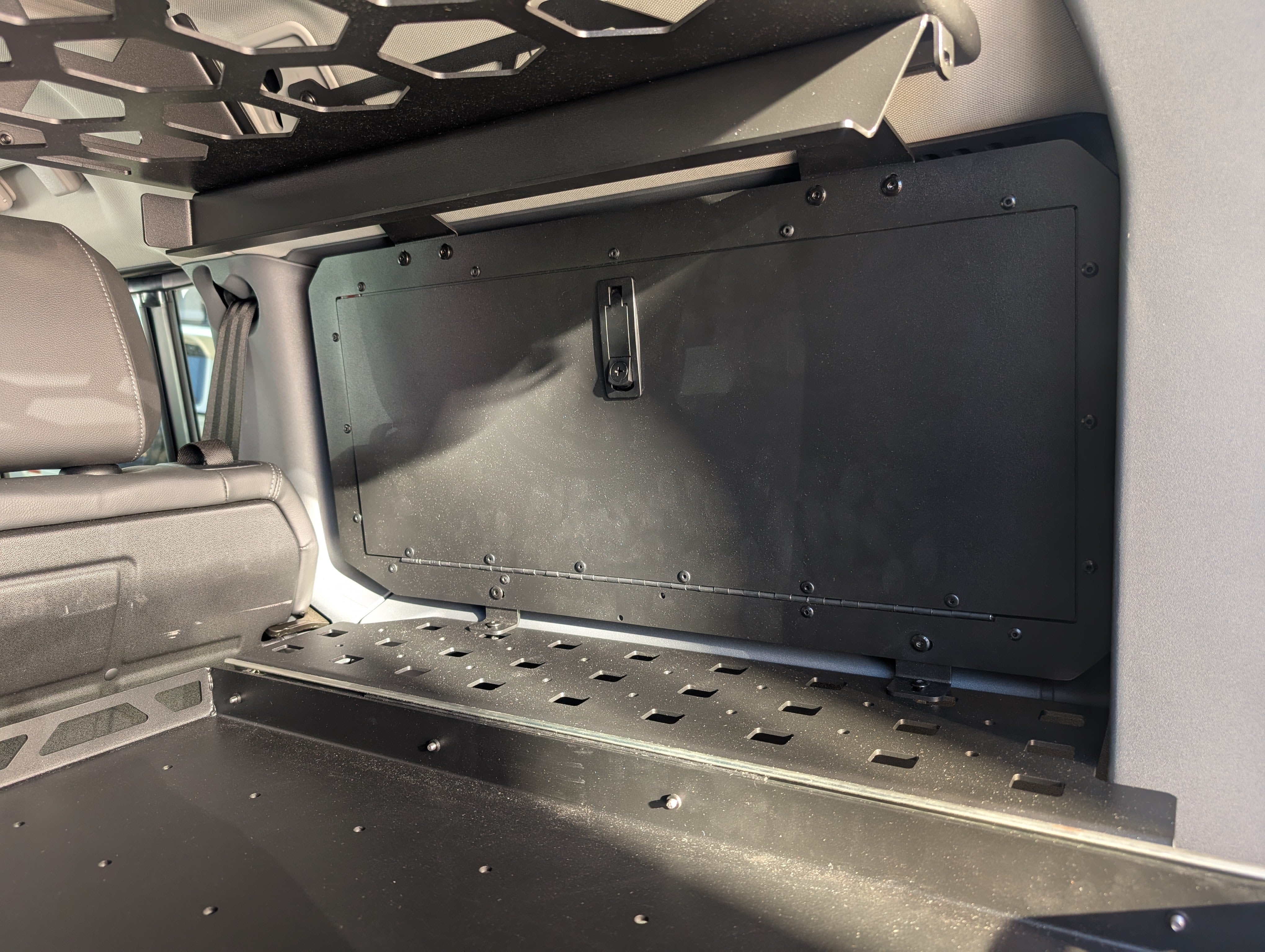 CAtuned Off-Road Grenadier Rear Storage Panel – Everything Grenadier