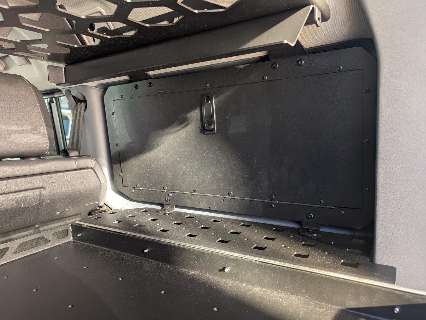 CAtuned Off-Road Grenadier Rear Storage Panel