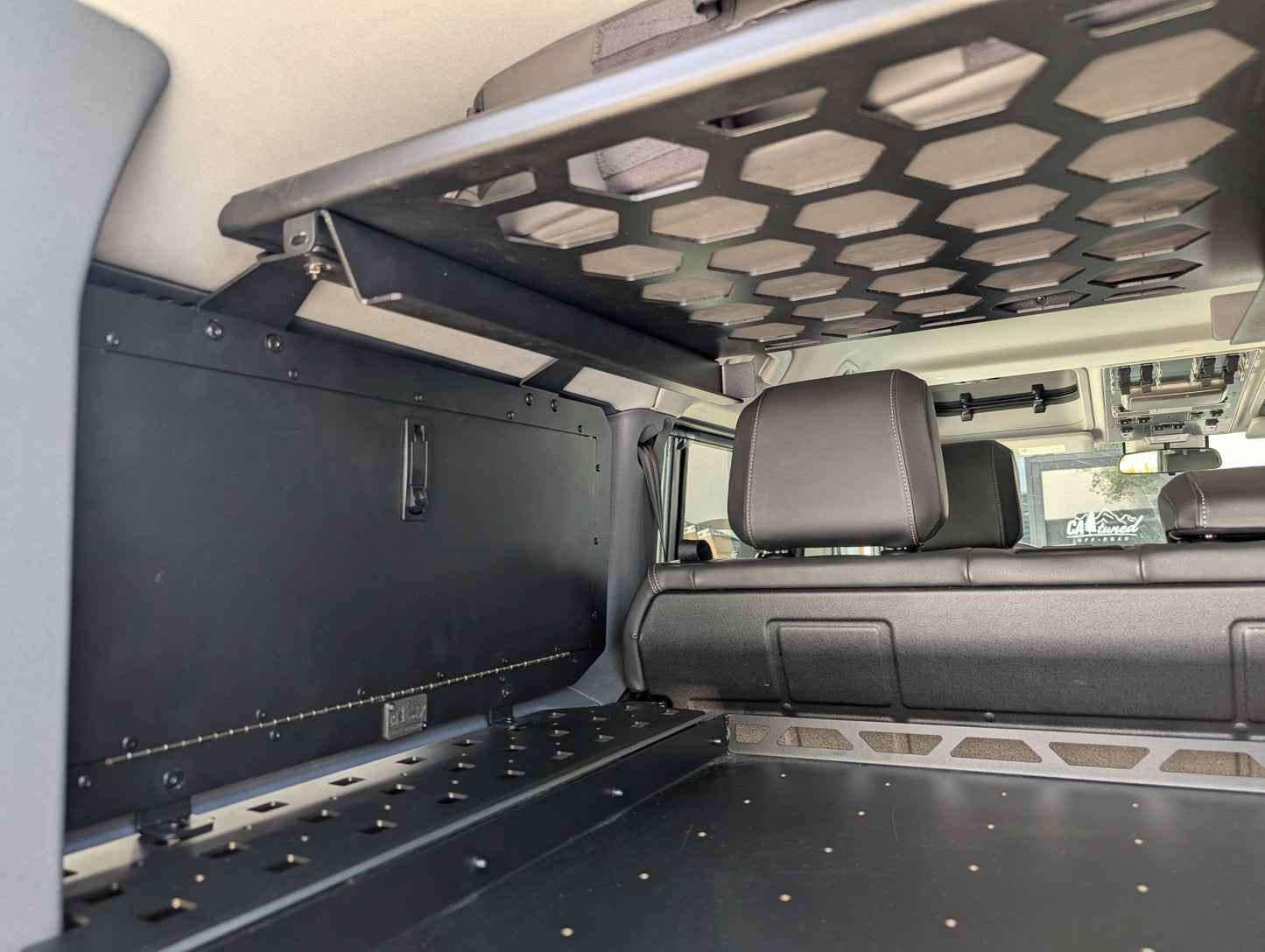 CAtuned Off-Road Grenadier Rear Storage Panel