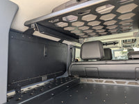 CAtuned Off-Road Grenadier Rear Storage Panel