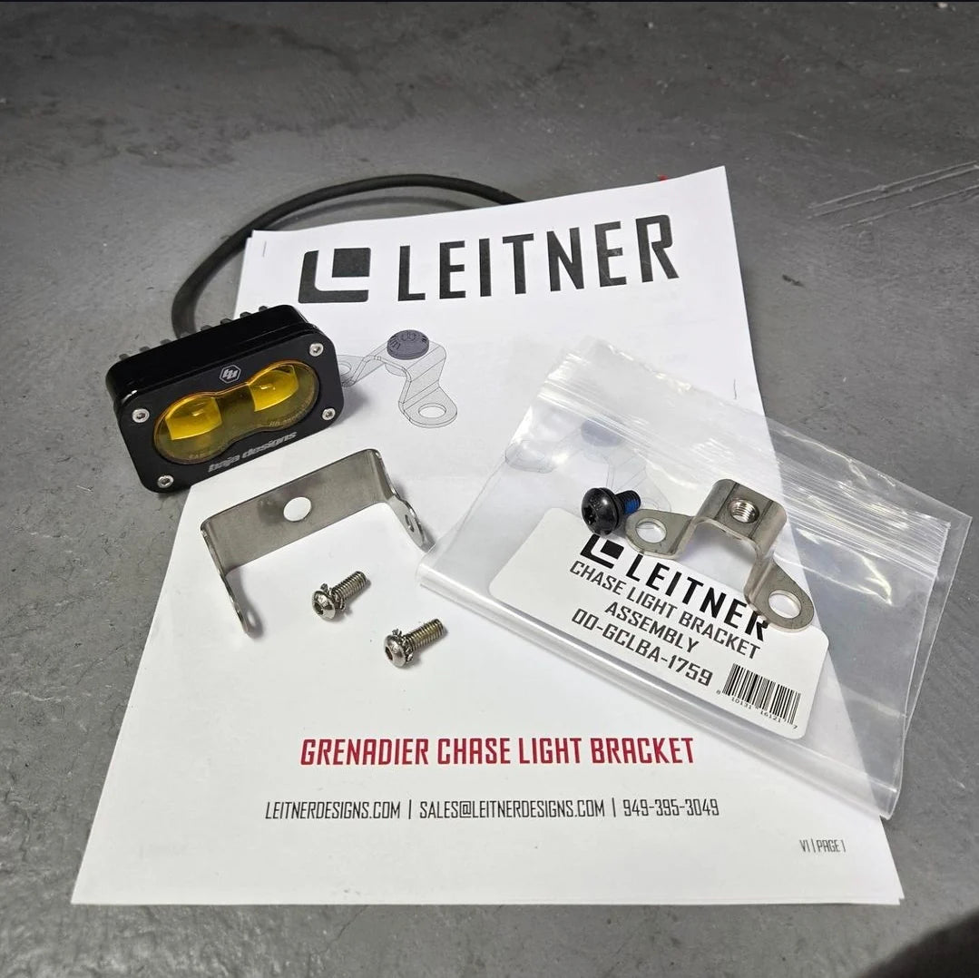 Ineos Grenadier Chase Lights Upgrade Kit