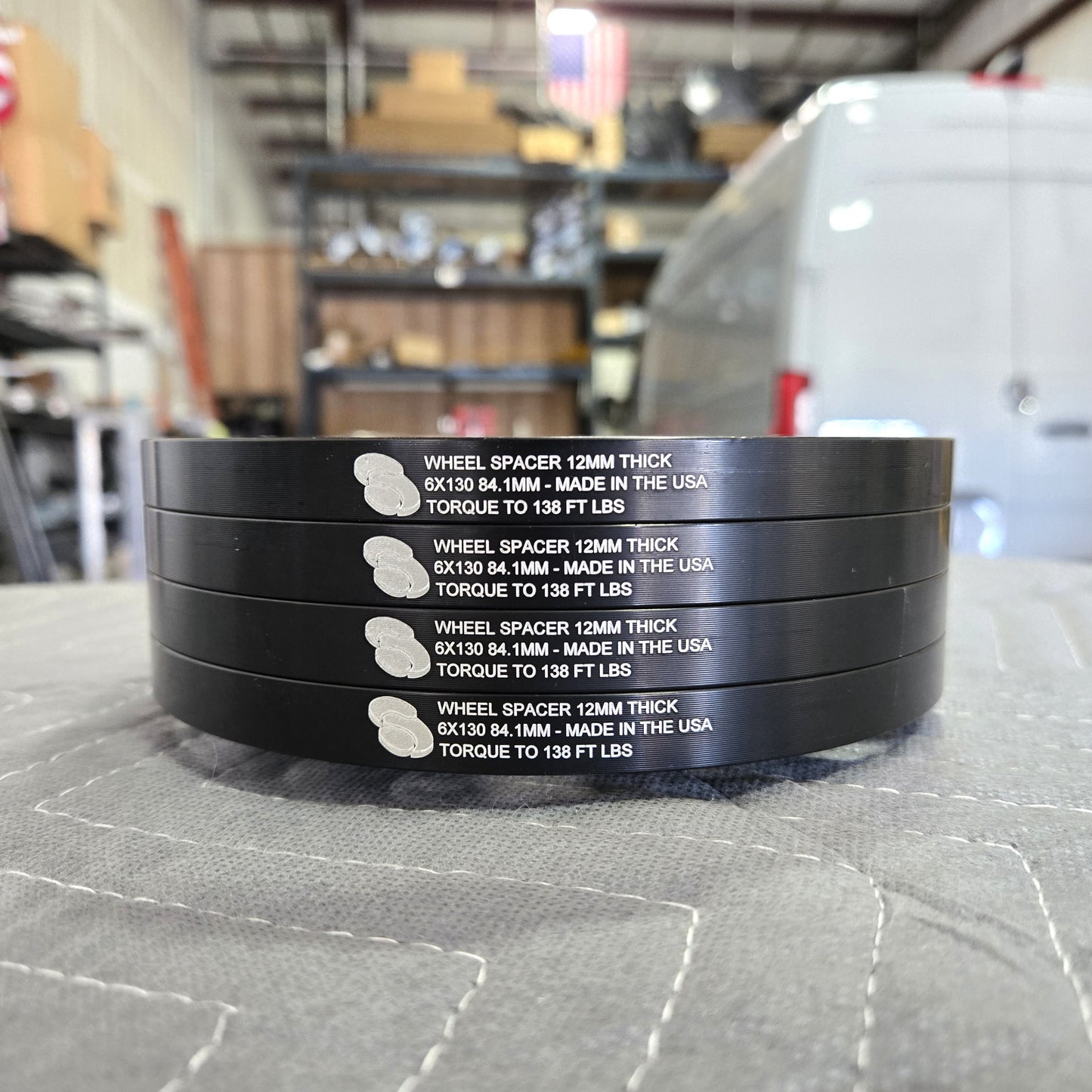 Shadowmarq 12MM Wheel Spacers