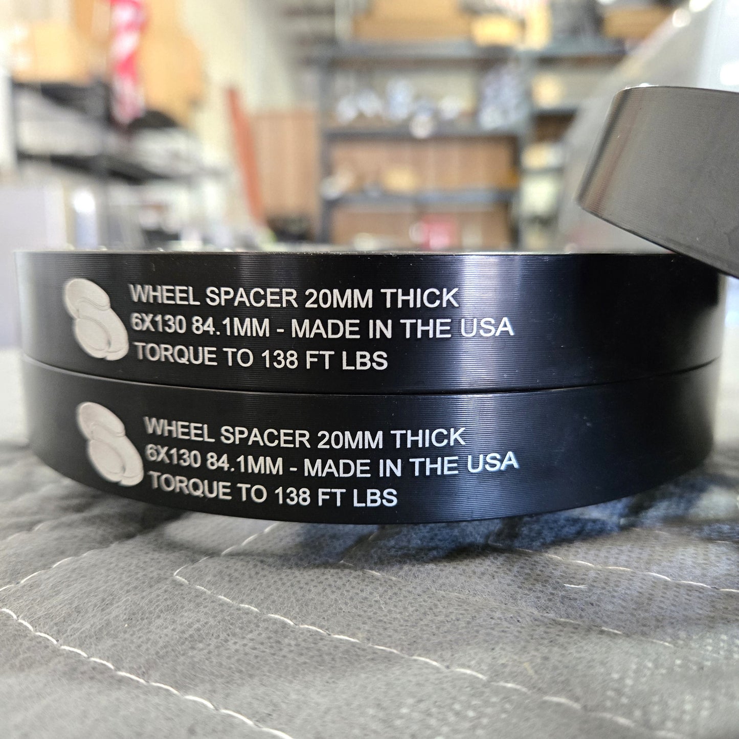 Shadowmarq 20 MM Wheel Spacers