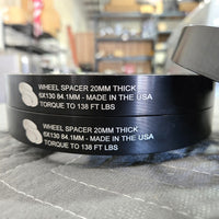 Shadowmarq 20 MM Wheel Spacers