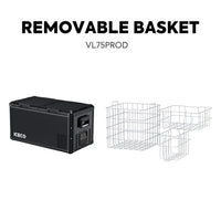 79.2QT VL75ProD 12V Heavy Duty Fridge Freezer