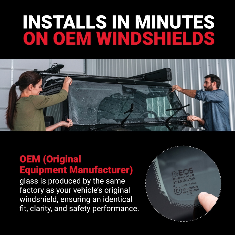 Windshield Defense Kit for INEOS Grenadier