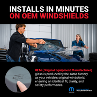 Windshield Defense Kit For Jeep Wrangler or Gladiator