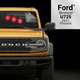 Windshield Defense Kit for Ford Bronco