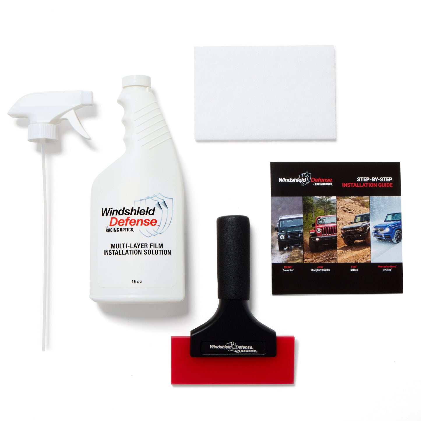 Windshield Defense Kit for INEOS Grenadier