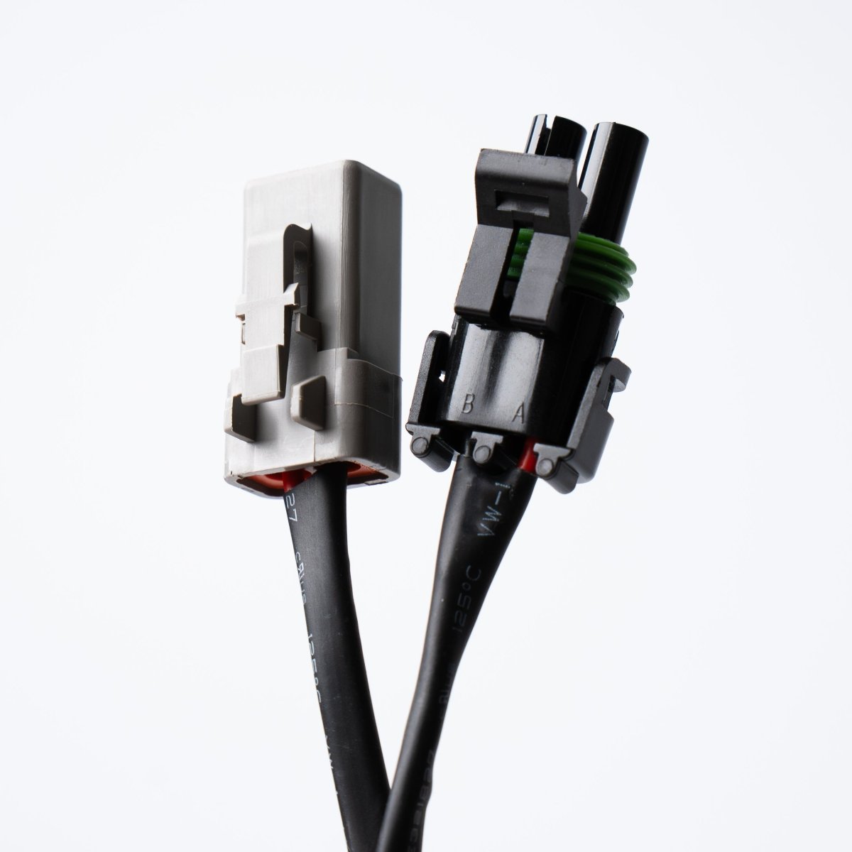INEOS Grenadier: DTP-06-2S to 2-Port Weather Pack Cable