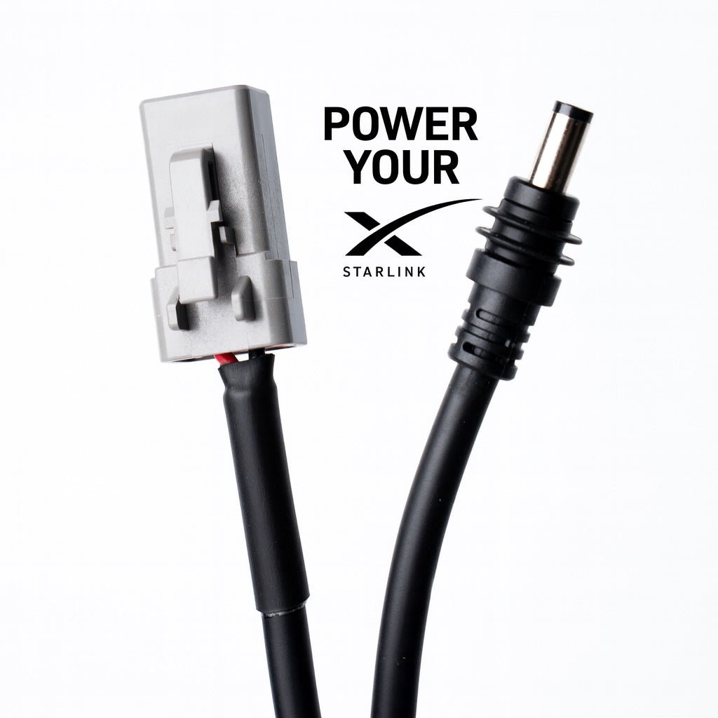 INEOS Grenadier: Starlink Mini DTP Power Cable (1m / 2m / 3m)