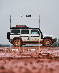 INEOS Grenadier: Exterior Utility Belt - Full Set