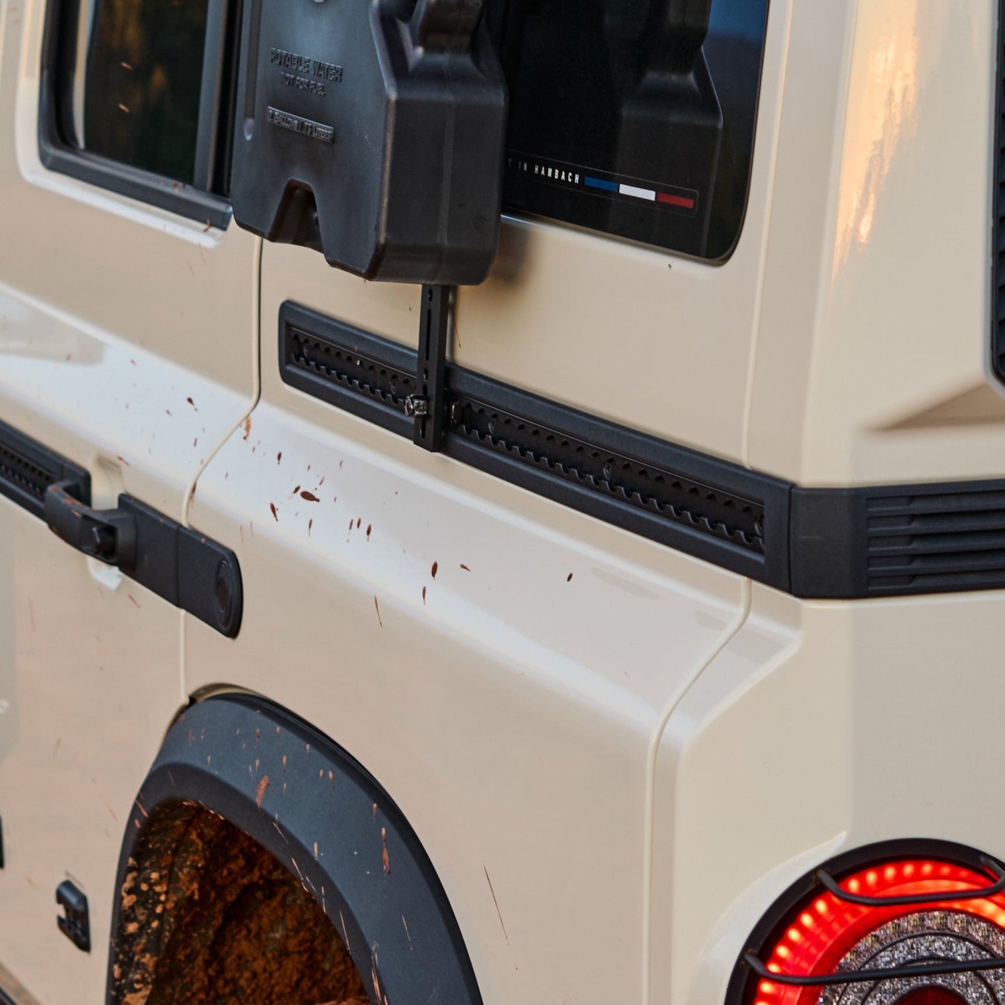 INEOS Grenadier: Exterior Utility Belt - Rear Section-Only