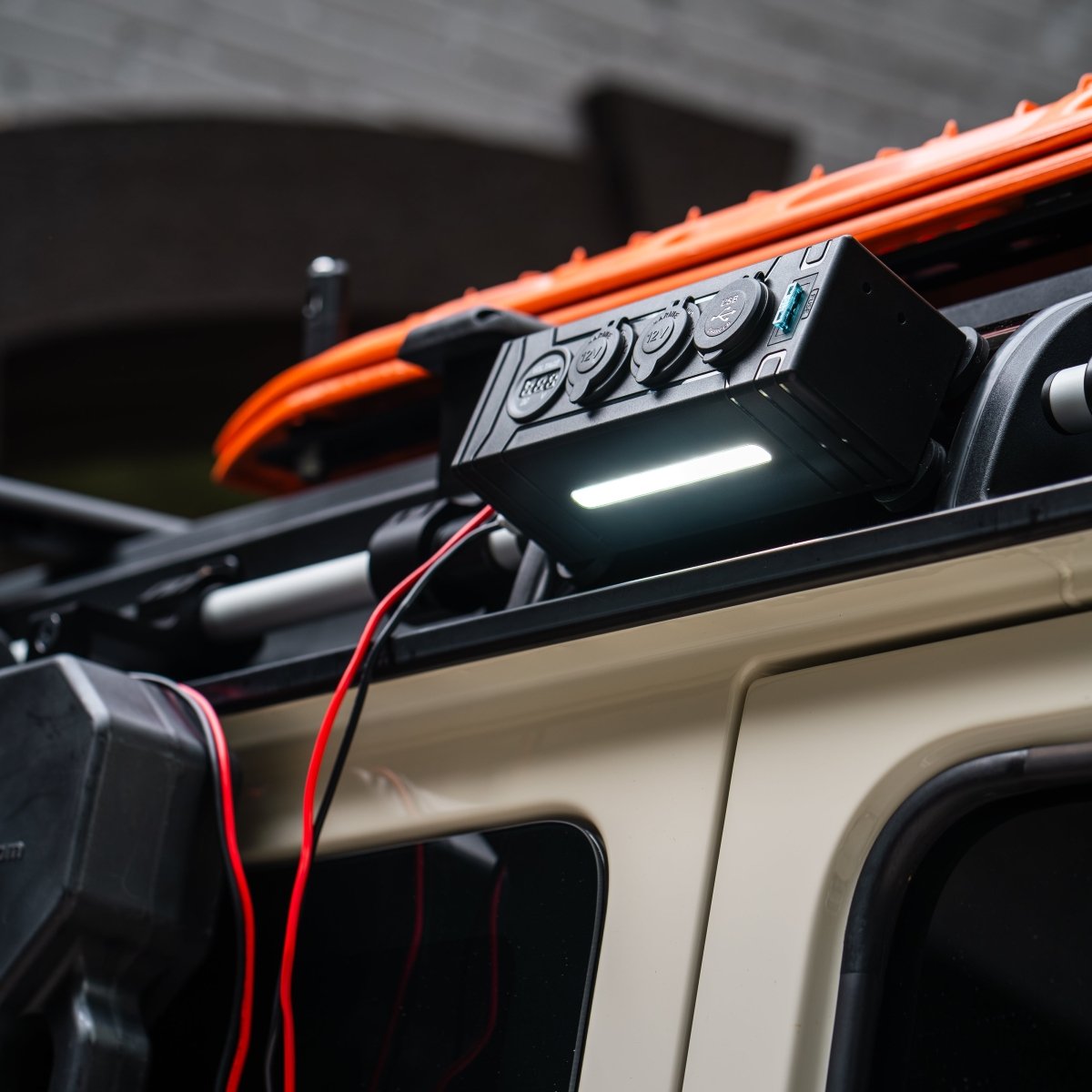 INEOS Grenadier: PowerVault™ Utility Hub R2