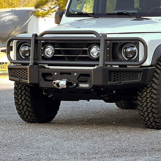Ineos Grenadier Winch Front Bumper