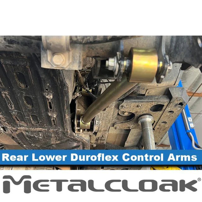 Ineos Grenadier Rear Lower Duroflex Adjustable Control Arms, Pair