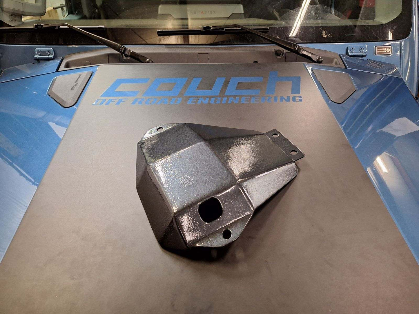 Ineos Grenadier Diff Skids