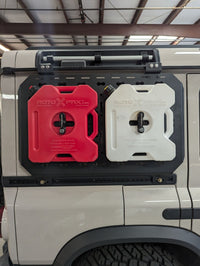 CAtuned Off-Road Grenadier External MOLLE Panels