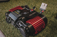 OVK Twin High Output Air Compressor - 12 Volt